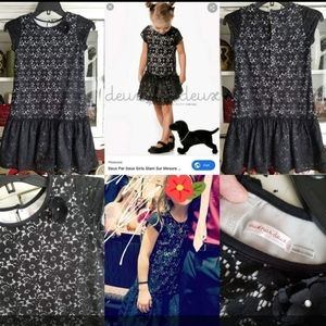 Deux par Deux Glam Sur Mesure Black Dress 10